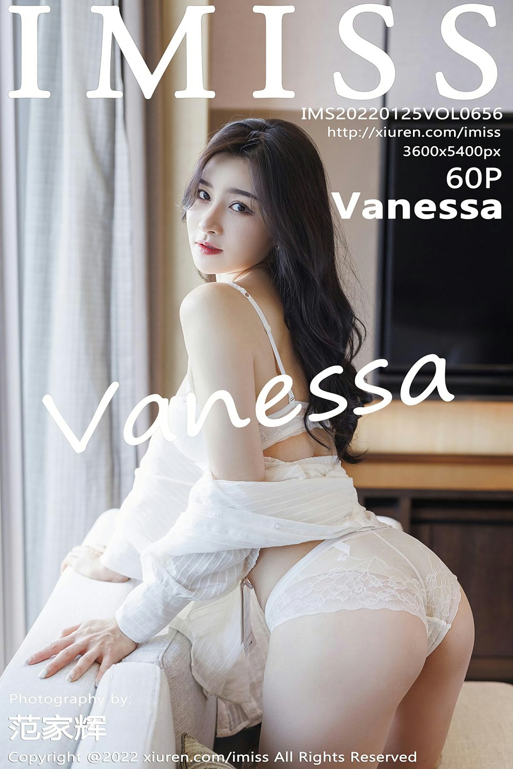 [IMISS爱蜜社] 2022.01.25 VOL.656 Vanessa 丝袜美足 第1张