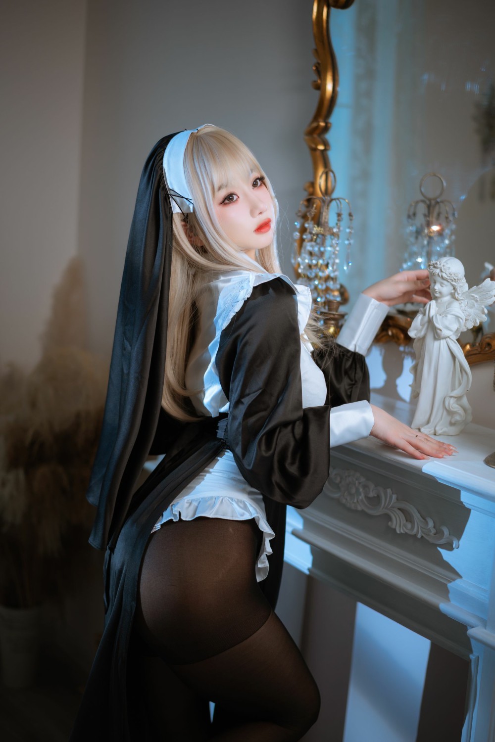 [Cosplay]鬼畜瑶 - 修女 第1张