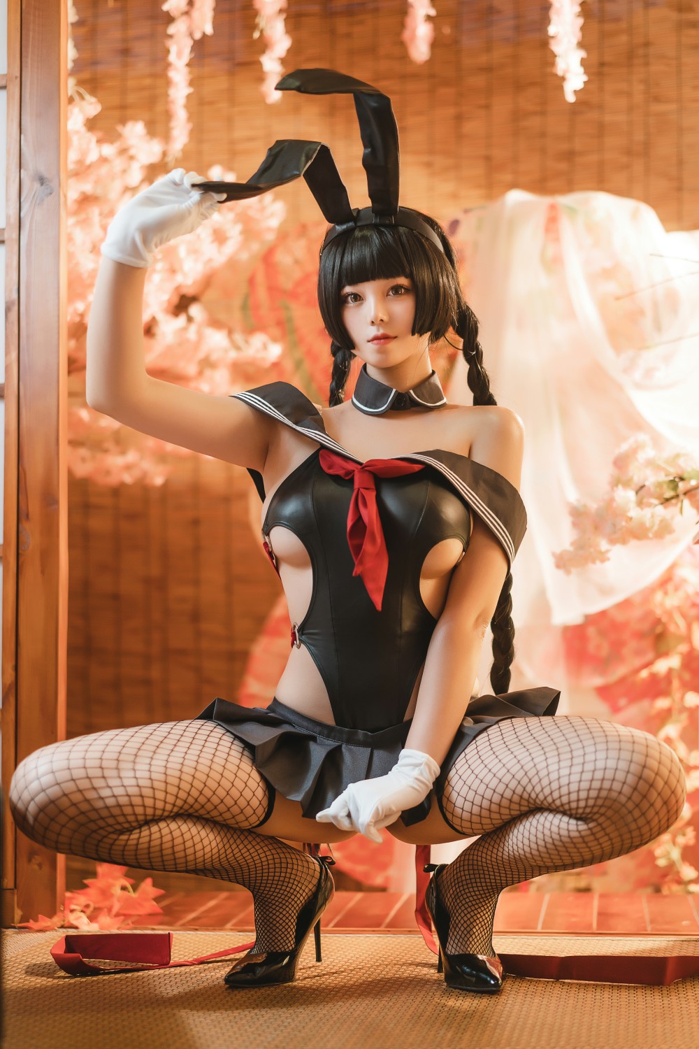 蜜汁猫裘 - 卯月桃子[50P]