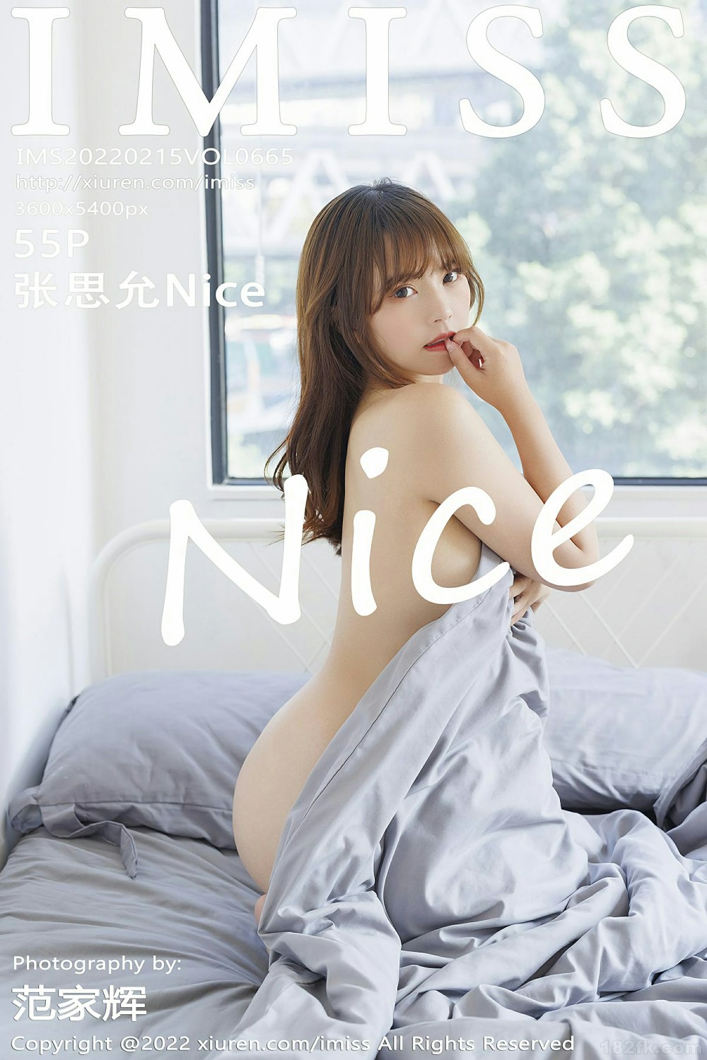 [IMISS爱蜜社] 2022.02.15 VOL.665 张思允Nice 甜美靓丽 第1张