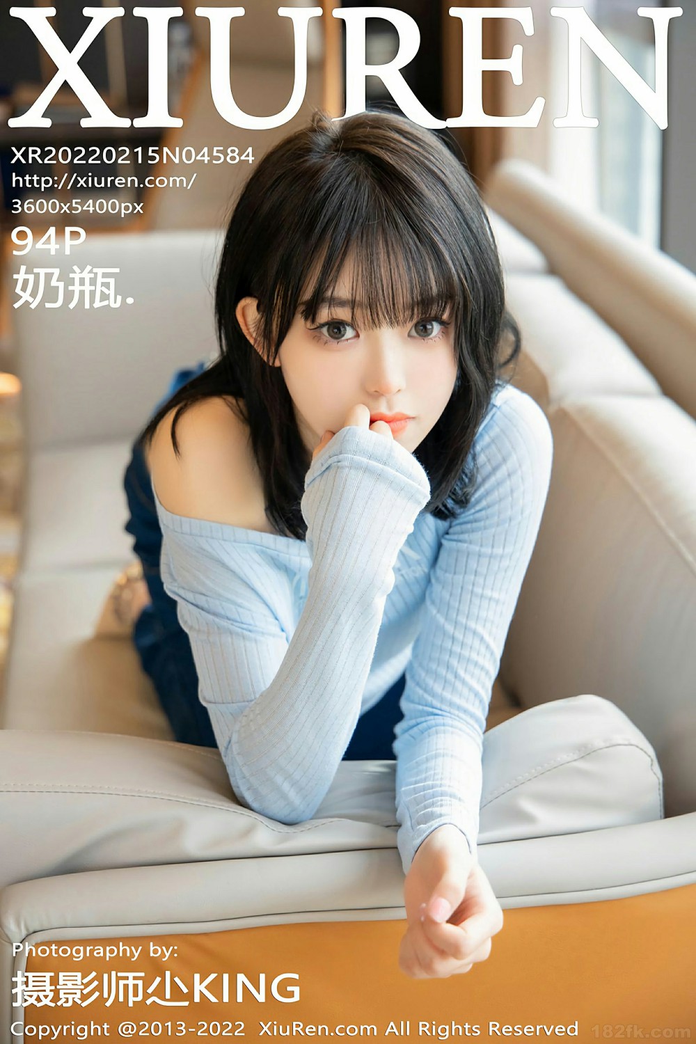 [XiuRen秀人网] 2022.02.15 No.4584 奶瓶. 极致美腿[87P]