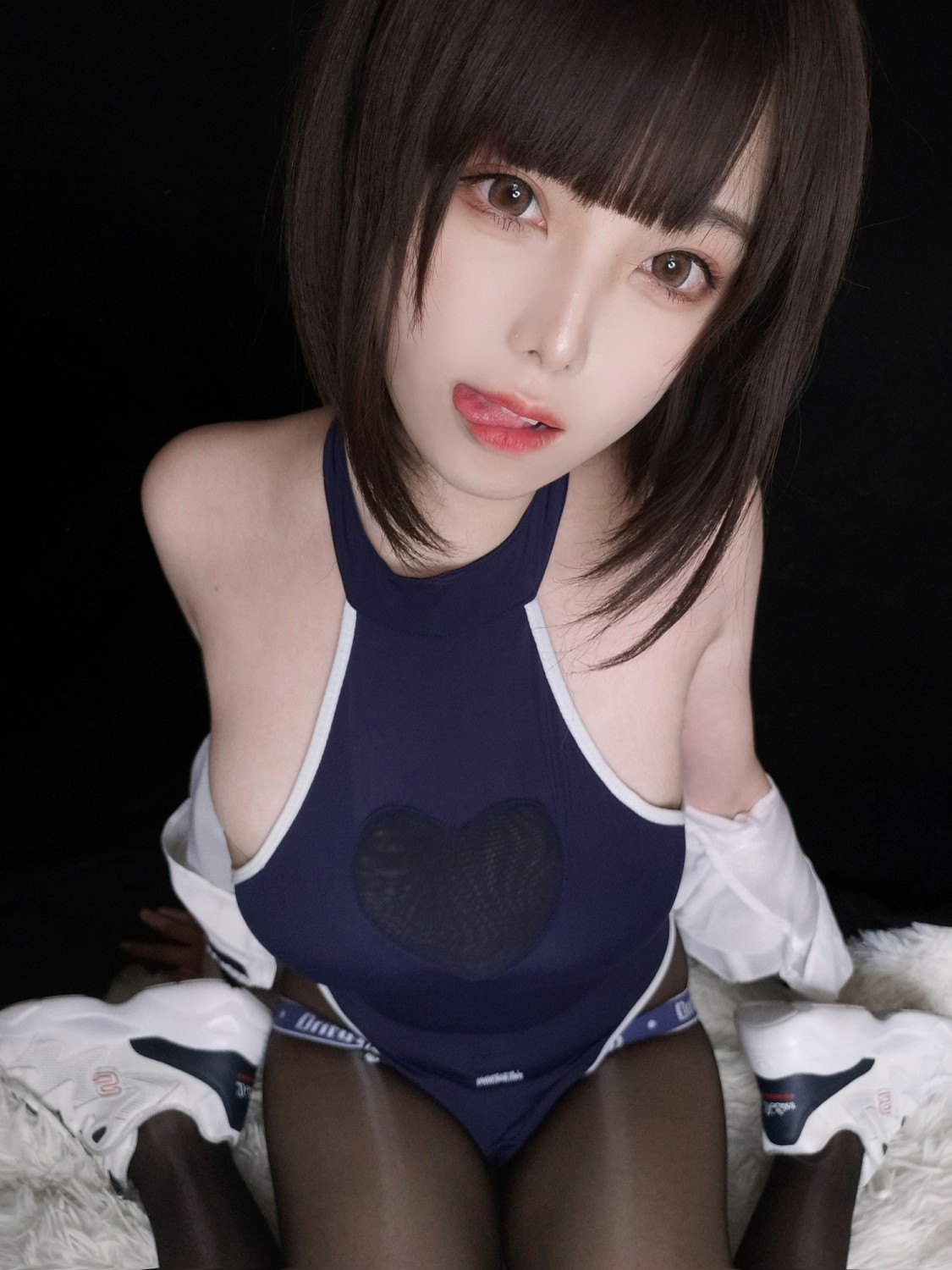 蜜汁猫裘 - 水着[34P]