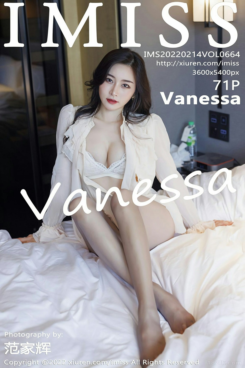 [IMISS爱蜜社] 2022.02.14 VOL.664 Vanessa 丝袜美足 第1张