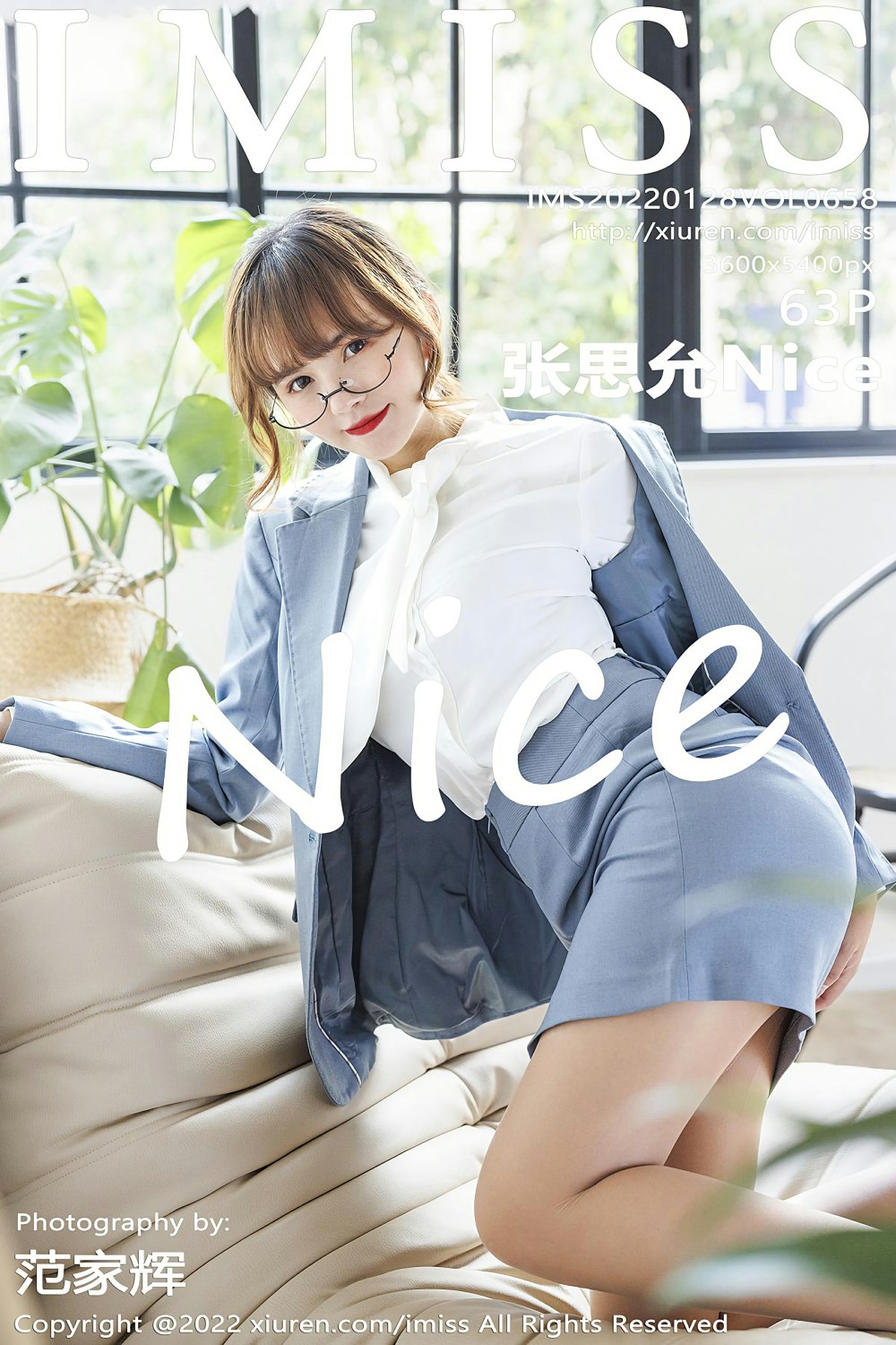 [IMISS爱蜜社] 2022.01.28 VOL.658 张思允Nice 清新气息[59P]