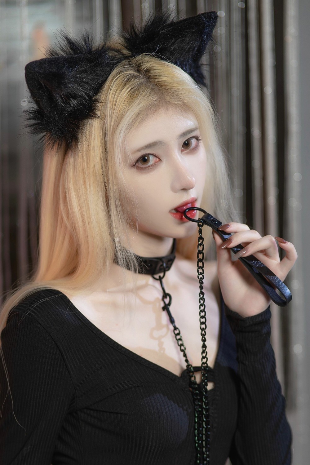 [Cosplay]南桃Momoko - 黑猫咪 第4张