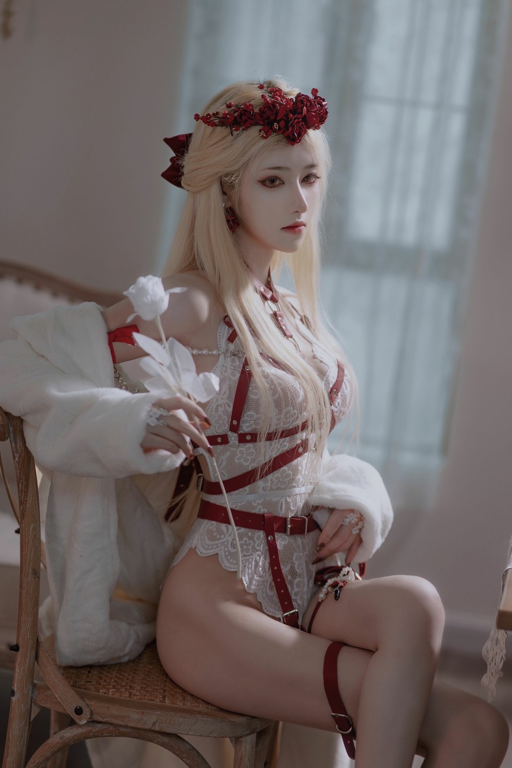 [Cosplay]南桃Momoko - 玫瑰 第2张