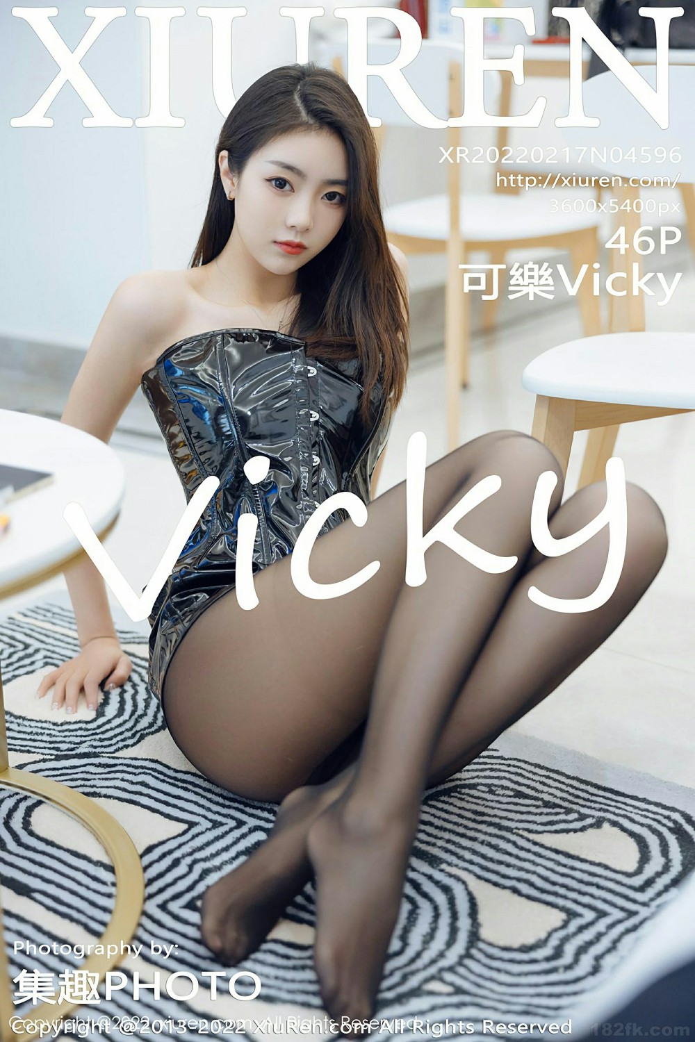 [XiuRen秀人网] 2022.02.17 No.4596 可樂Vicky 性感连衣裙 第1张