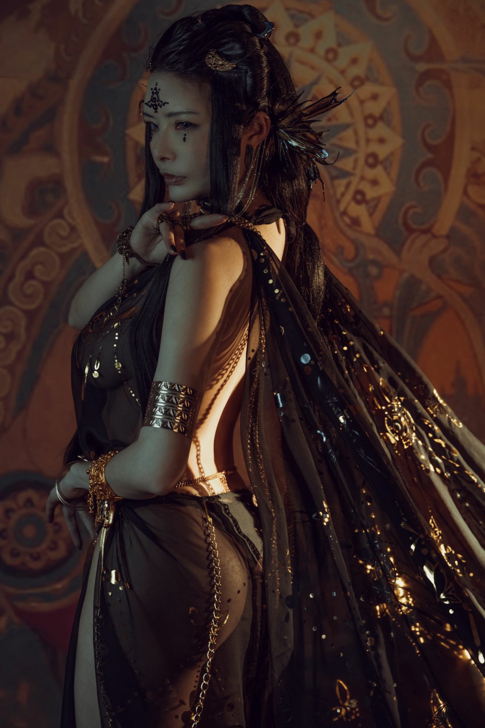 秋和柯基(夏小秋秋秋) - 黑敦煌[43P]