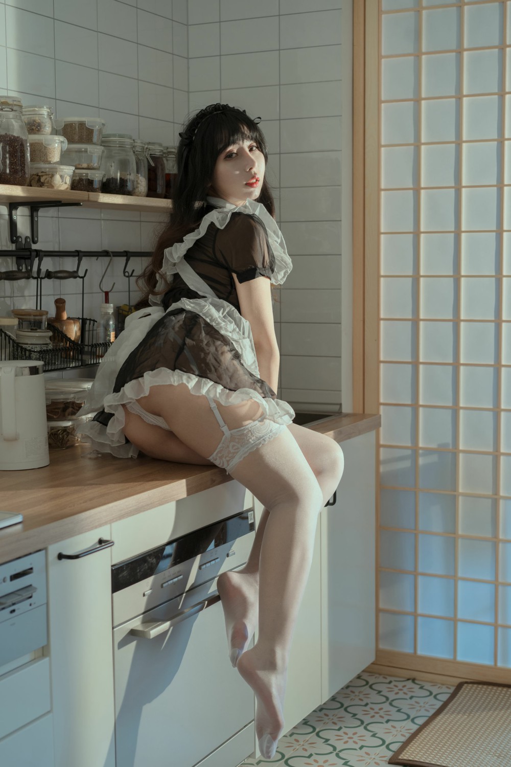云溪溪 - 奶桃女仆 第4张