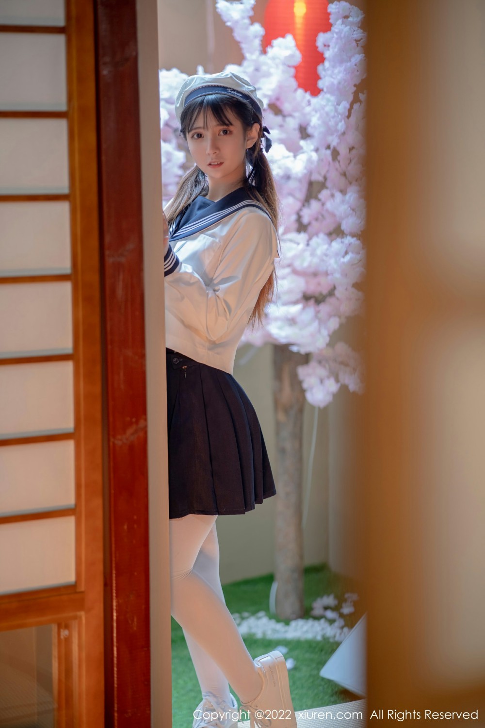 [XiuRen秀人网] 2022.02.23 No.4624 久久Aimee 居酒屋写真 第4张