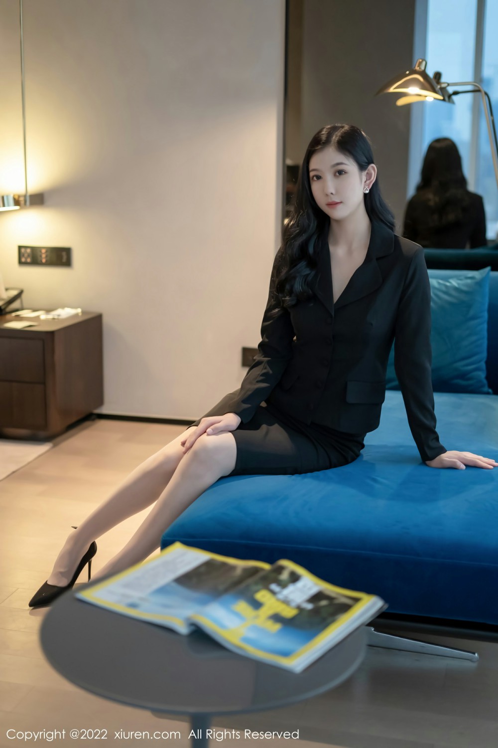 [XiuRen秀人网] 2022.03.09 No.4690 李雅柔182CM 职业制服 第3张