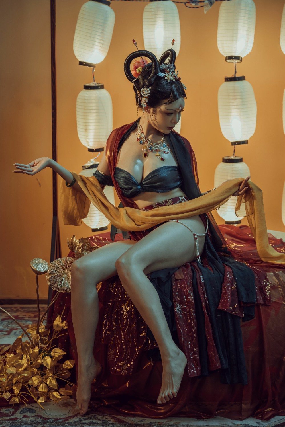 秋和柯基(夏小秋秋秋) & 奶桃 - 红尘梦[40P]