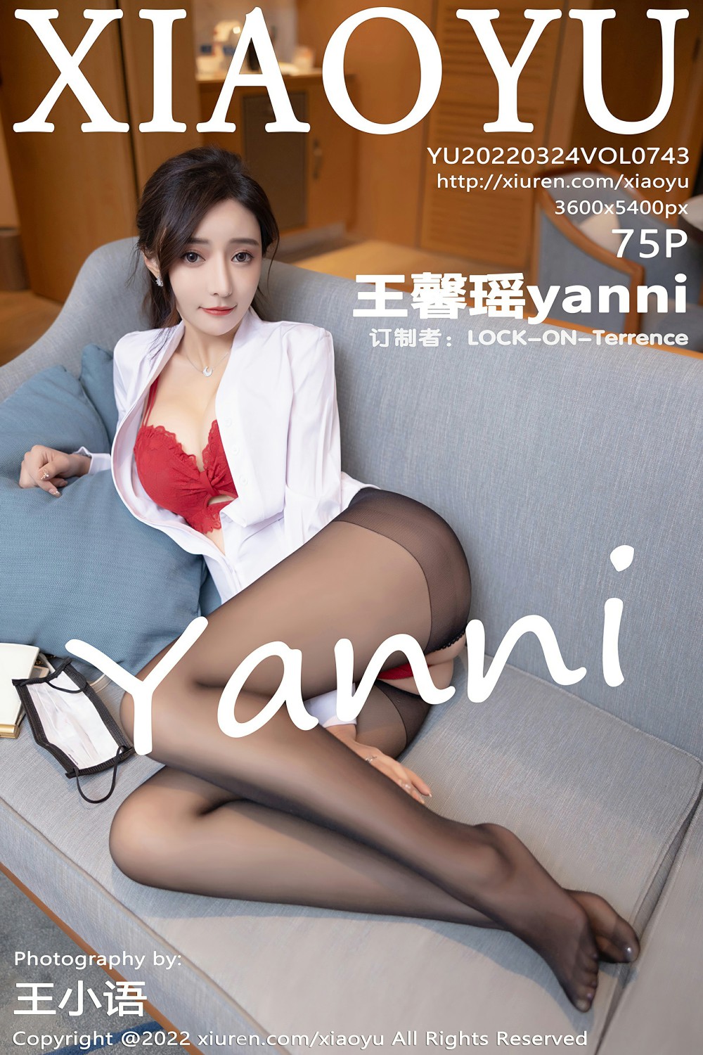 [XIAOYU语画界] 2022.03.24 VOL.743 王馨瑶yanni 第1张