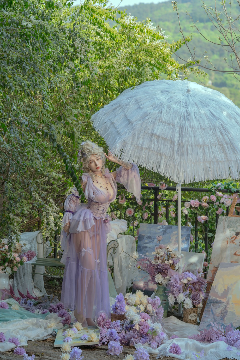 云溪溪 - 奶桃 春风[50P]