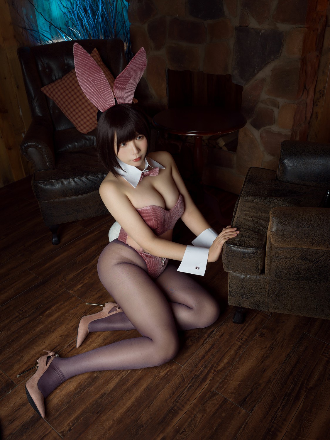 麻花麻花酱 - 兔女郎[36P]