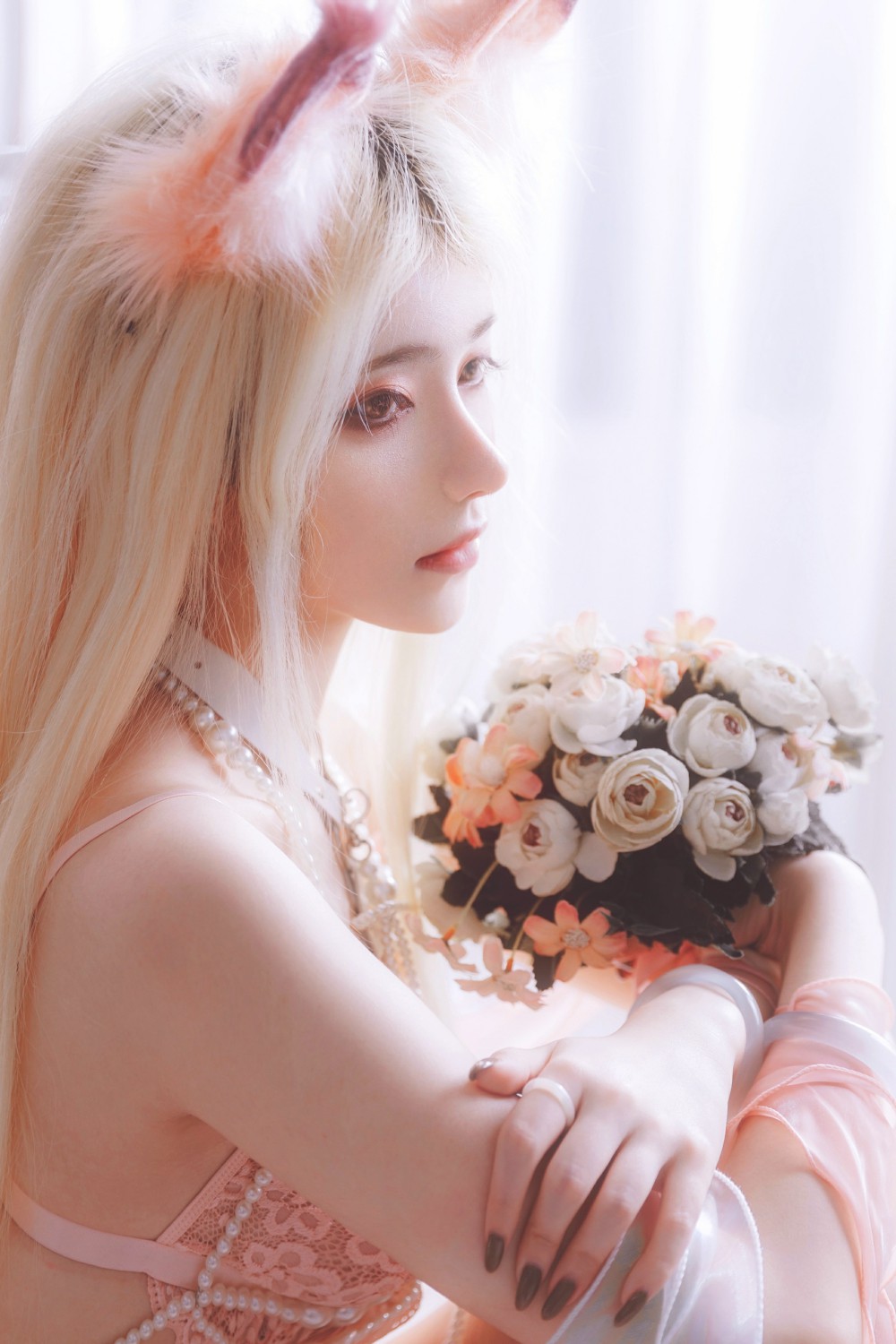 [Cosplay]南桃Momoko - 狐狸与蔷薇 第3张