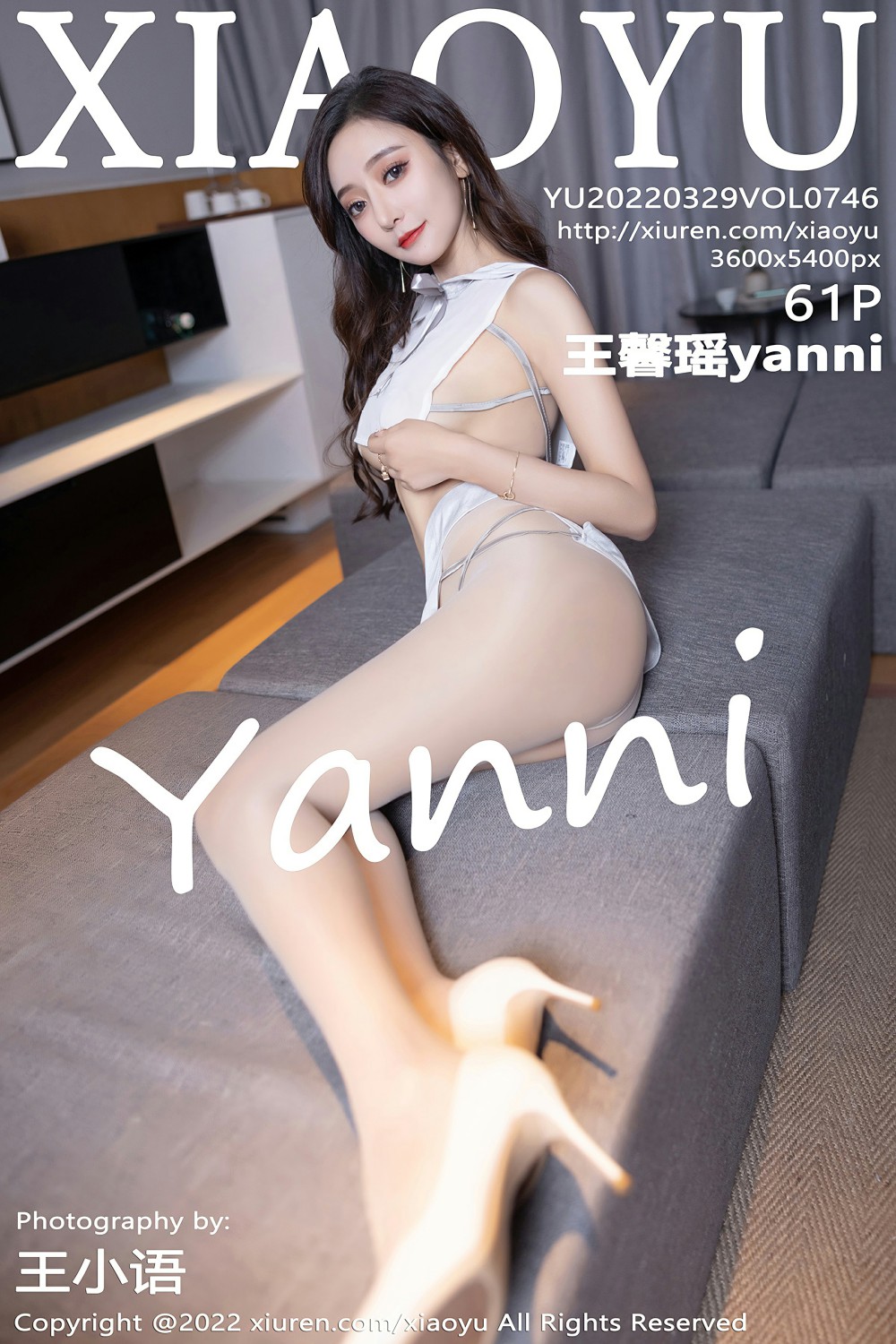 [XIAOYU语画界] 2022.03.29 VOL.746 王馨瑶yanni 第1张