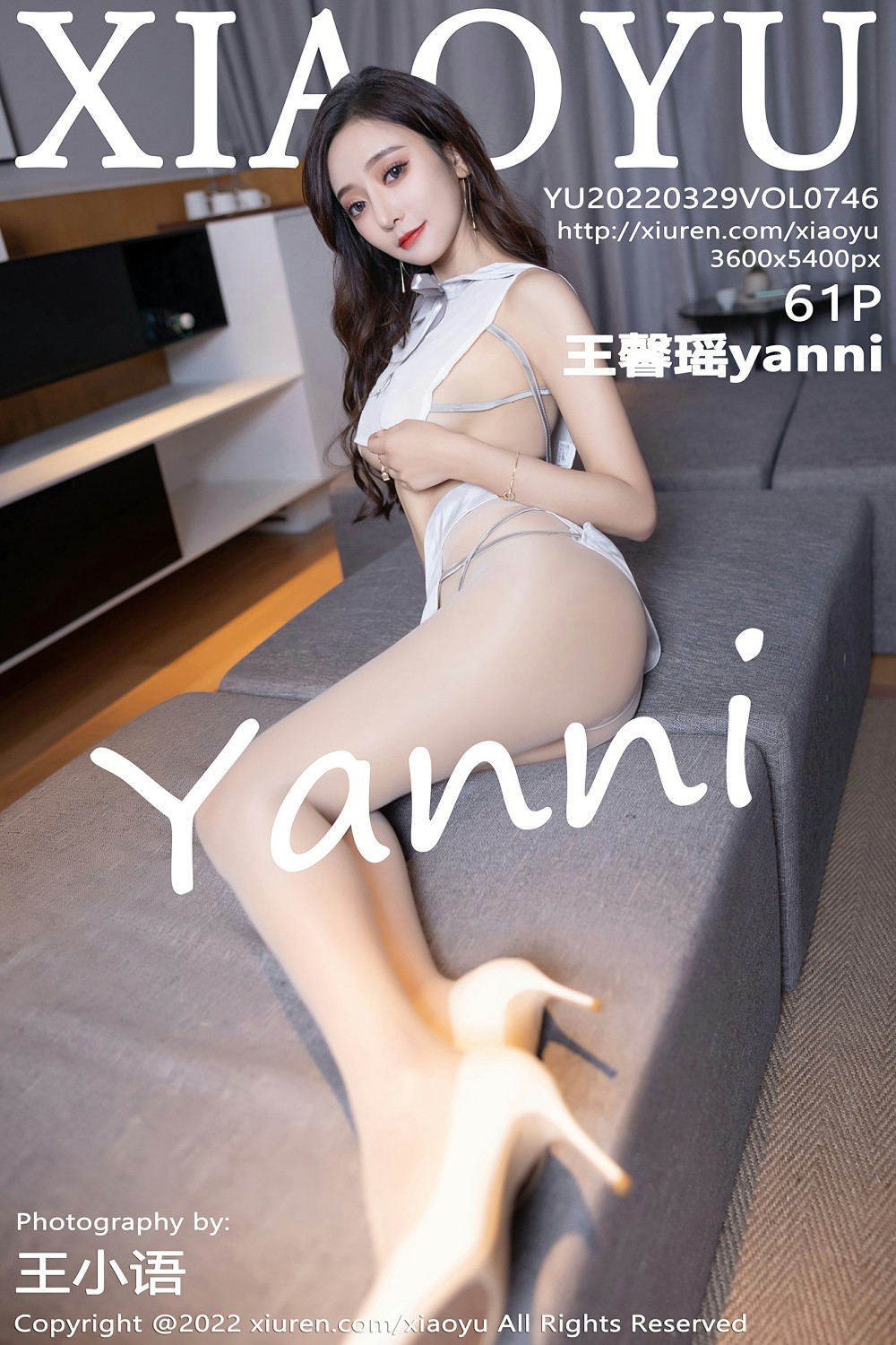 [XIAOYU语画界] 2022.03.29 VOL.746 王馨瑶yanni[56P]