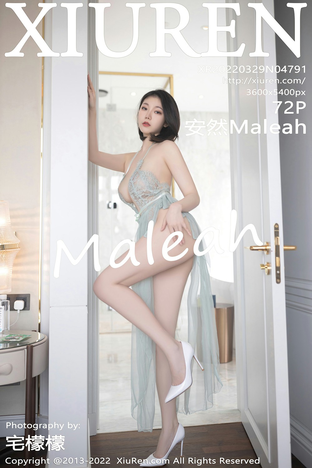 [XiuRen秀人网] 2022.03.29 No.4791 安然Maleah[67P]