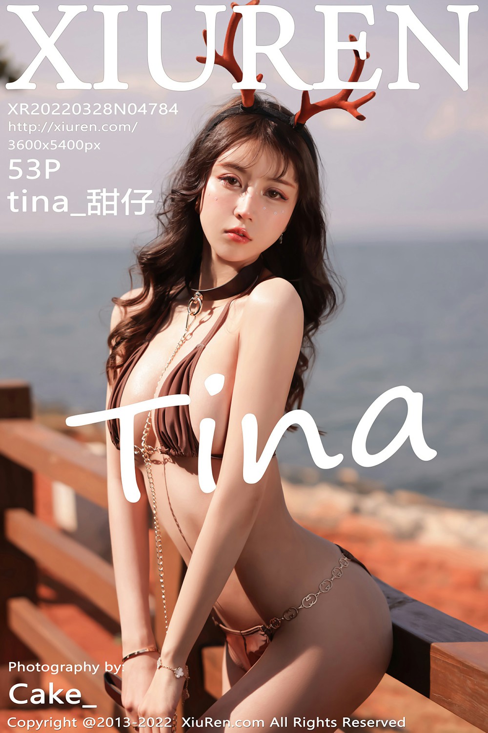 [XiuRen秀人网] 2022.03.28 No.4784 tina_甜仔[49P]