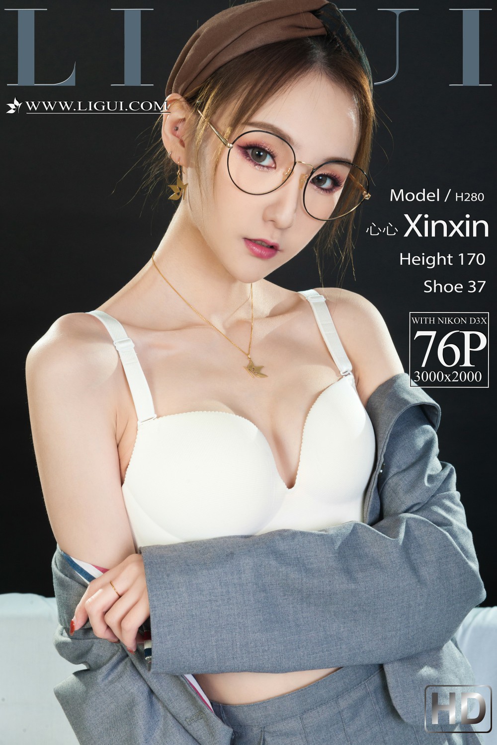 [Ligui丽柜] 2022.02.22 《蜜香丝颜》心心[77P]