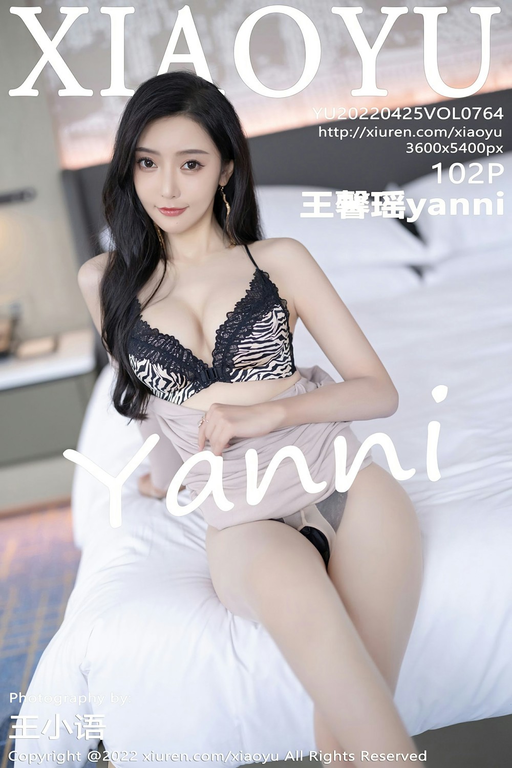 [XIAOYU语画界] 2022.04.25 VOL.764 王馨瑶yanni 第1张