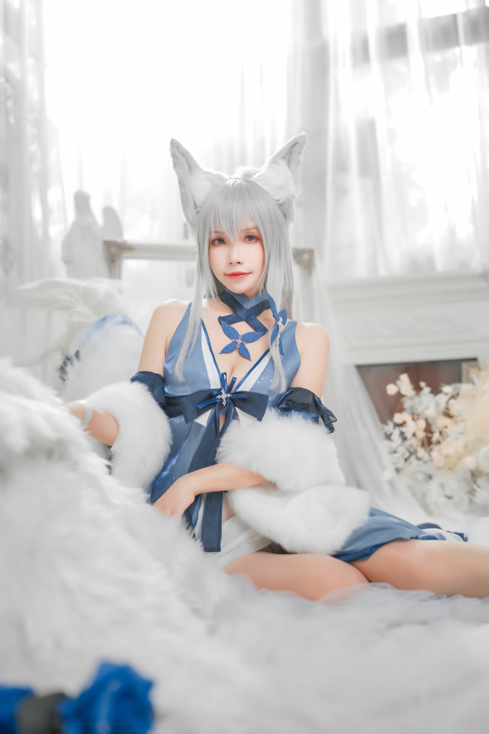 [Cosplay] Neko-薇薇 - 信浓礼服 第2张