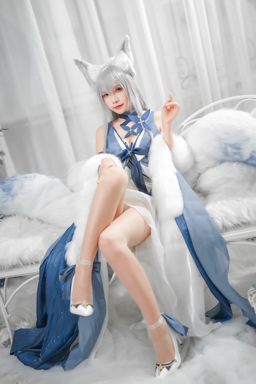 [Cosplay] Neko-薇薇 - 信浓礼服 第3张