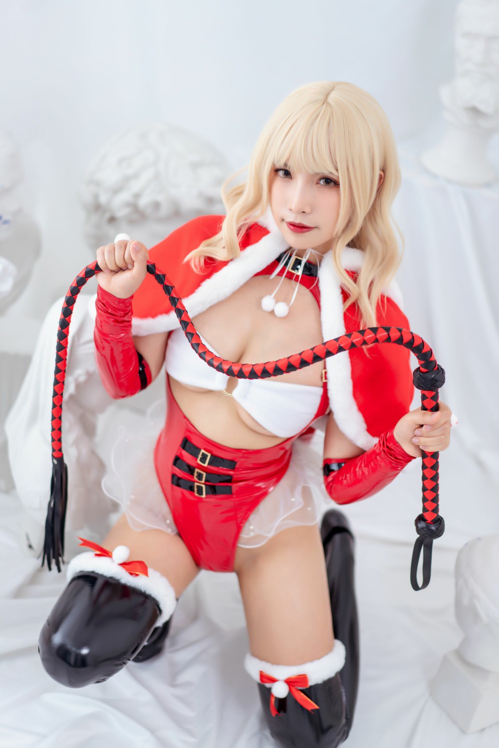 [Cosplay] Neko-薇薇 - 雪夜锦礼 第1张