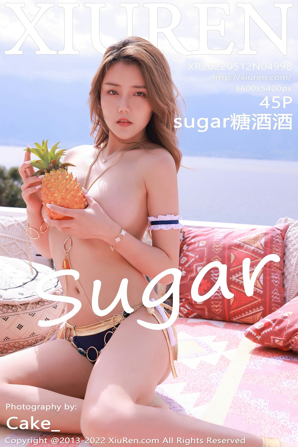 [XiuRen秀人网] 2022.05.12 No.4998 sugar糖酒酒 第1张