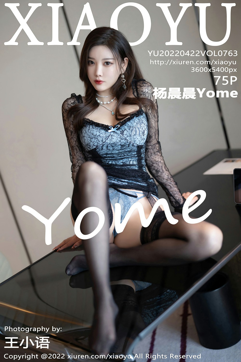 [XIAOYU语画界] 2022.04.22 VOL.763 杨晨晨Yome[70P]