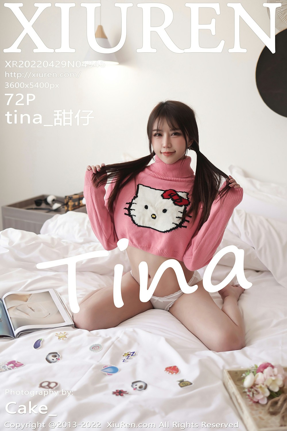 [XiuRen秀人网] 2022.04.29 No.4946 tina_甜仔[67P]