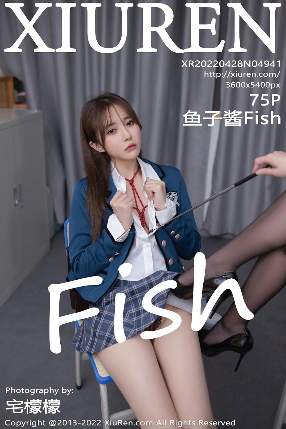 [XiuRen秀人网] 2022.04.28 No.4941 鱼子酱Fish[76P]