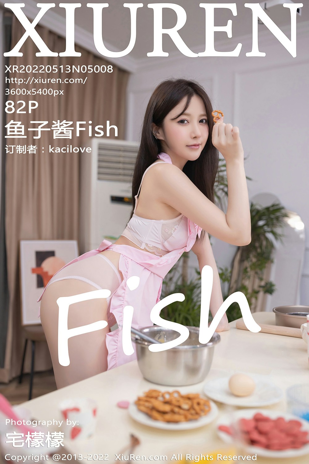 [XiuRen秀人网] 2022.05.13 No.5008 鱼子酱Fish[75P]