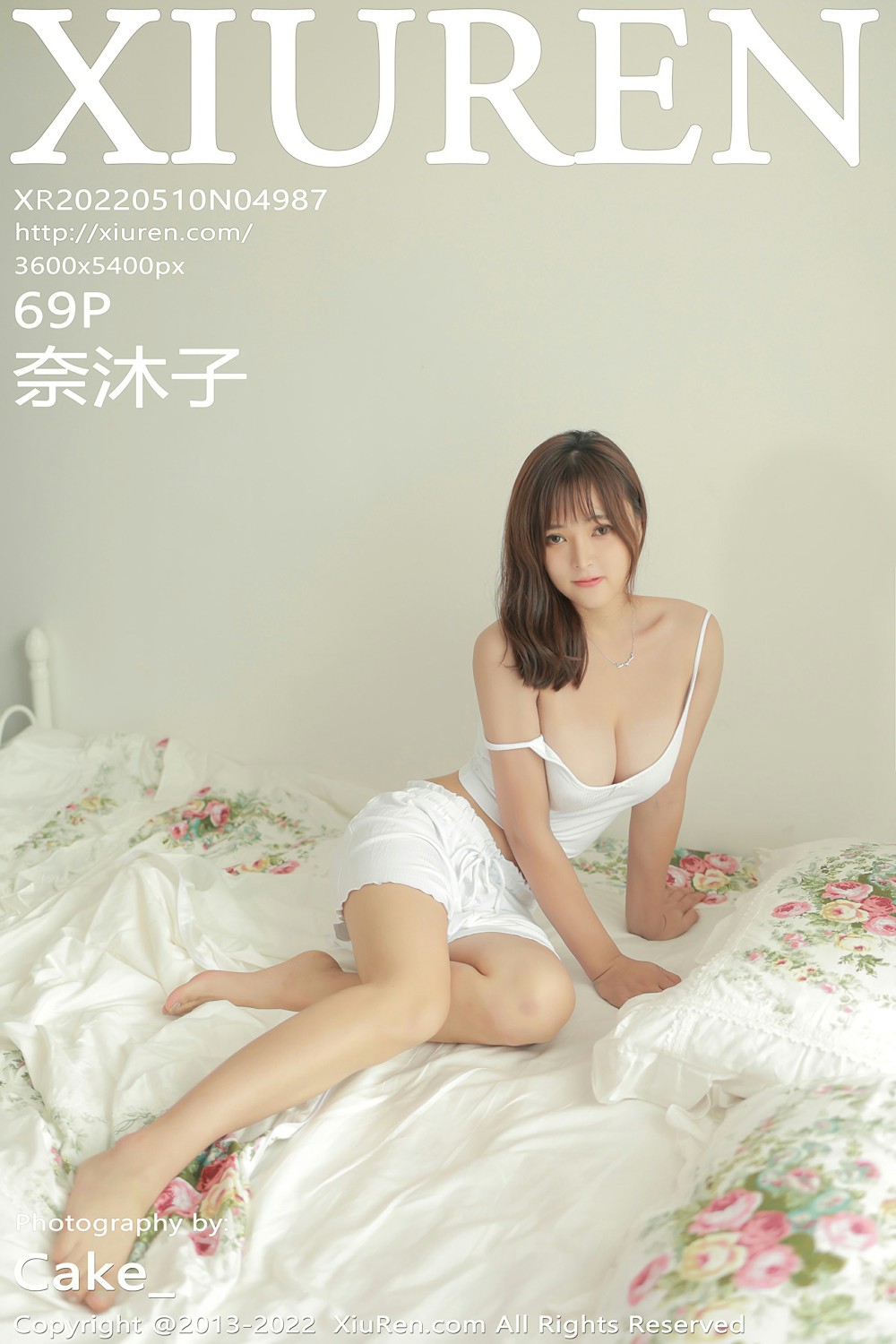 [XiuRen秀人网] 2022.05.10 No.4987 奈沐子[63P]
