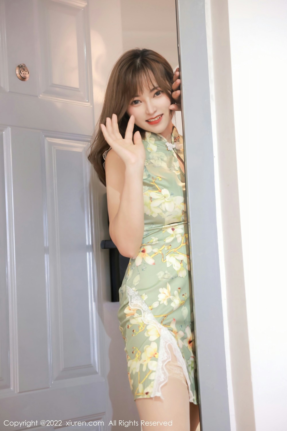 [XiuRen秀人网] 2022.04.20 No.4895 奈沐子 第2张