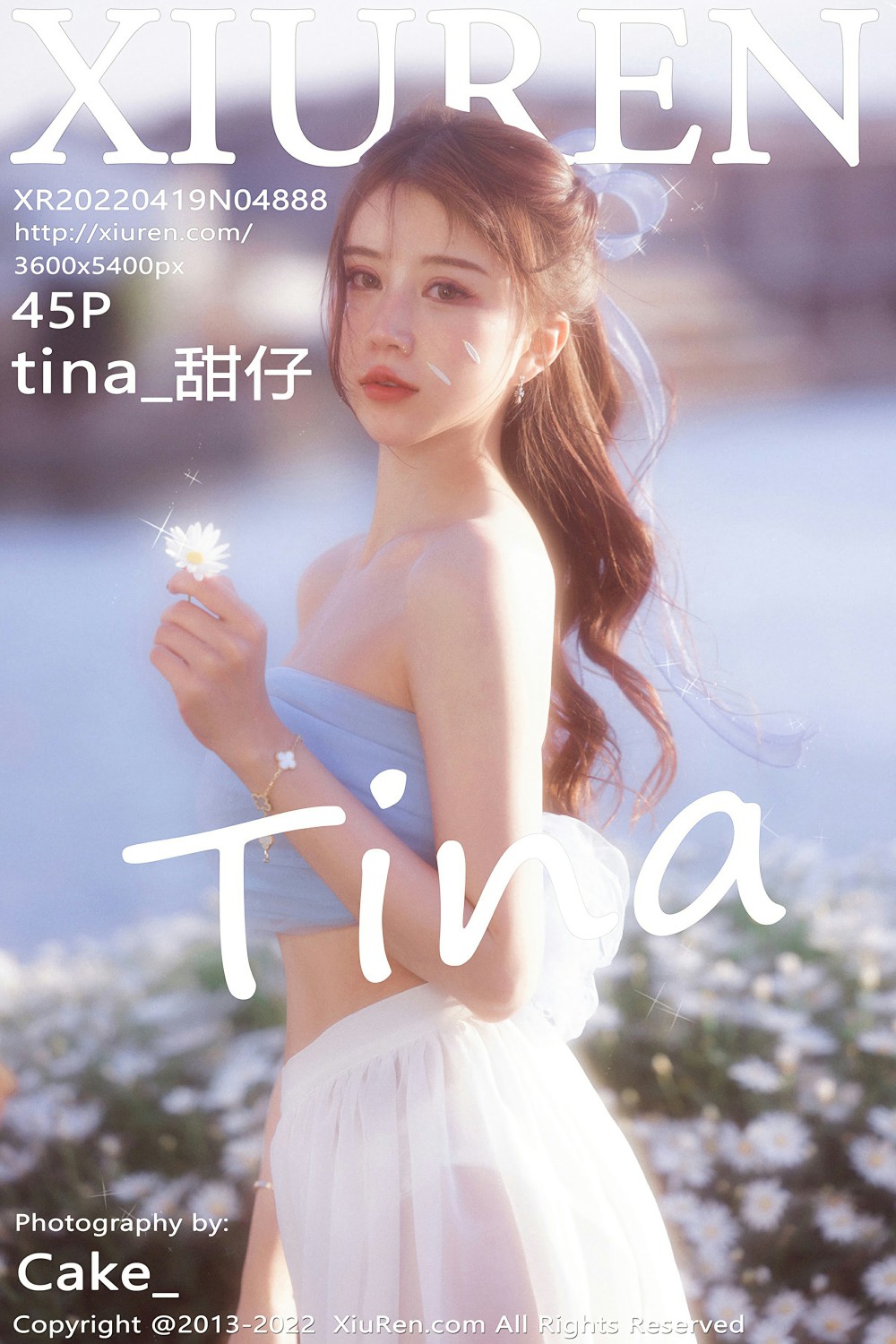 [XiuRen秀人网] 2022.04.19 No.4888 tina_甜仔 第1张