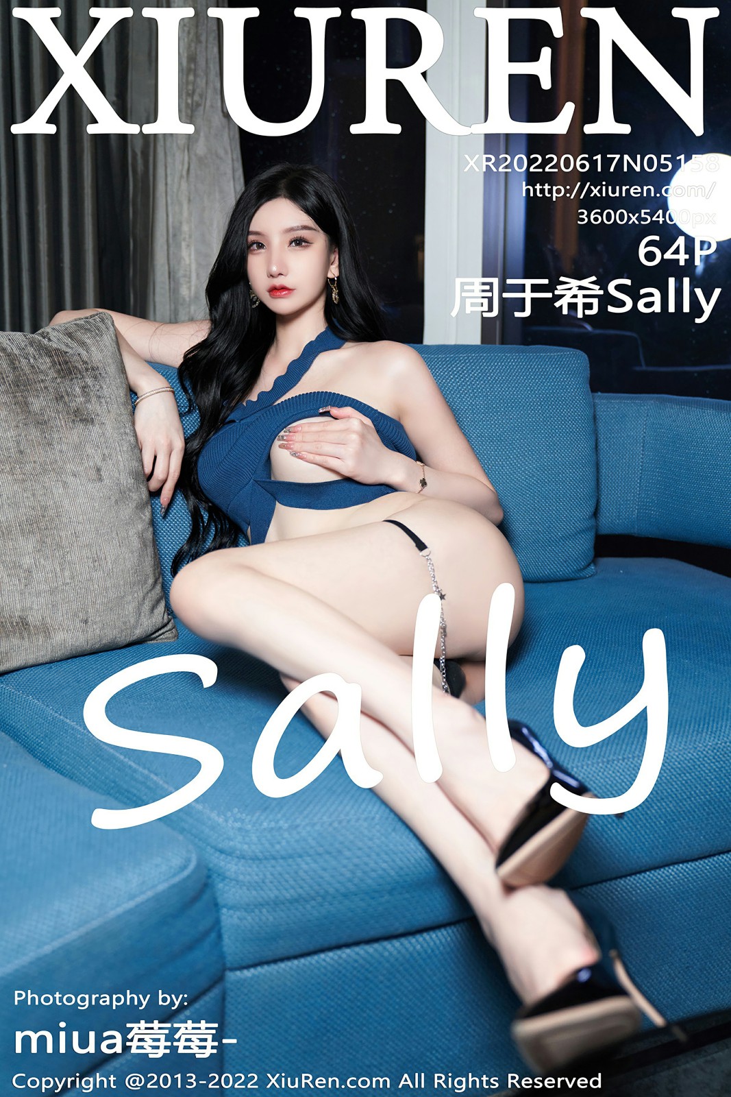 [XiuRen秀人网] 2022.06.17 No.5158 周于希Sally 第1张