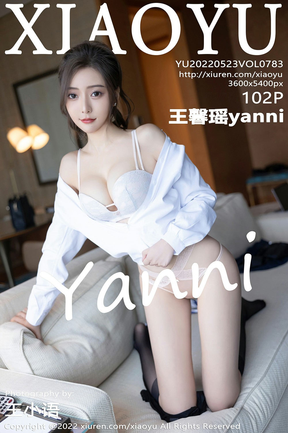 [XIAOYU语画界] 2022.05.23 VOL.783 王馨瑶yanni 第1张