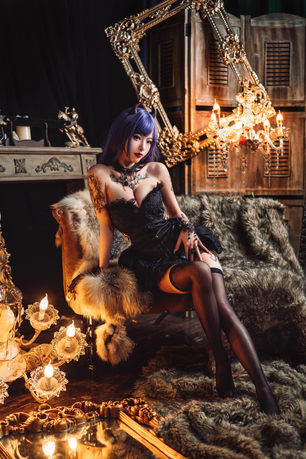 清水由乃 - 暗黑纹身[30P]