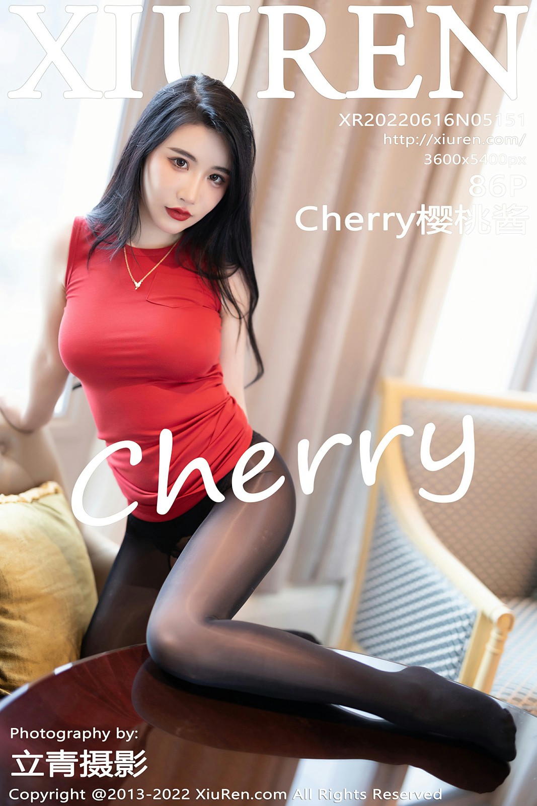 [XiuRen秀人网] 2022.06.16 No.5151 Cherry绯月樱 第1张