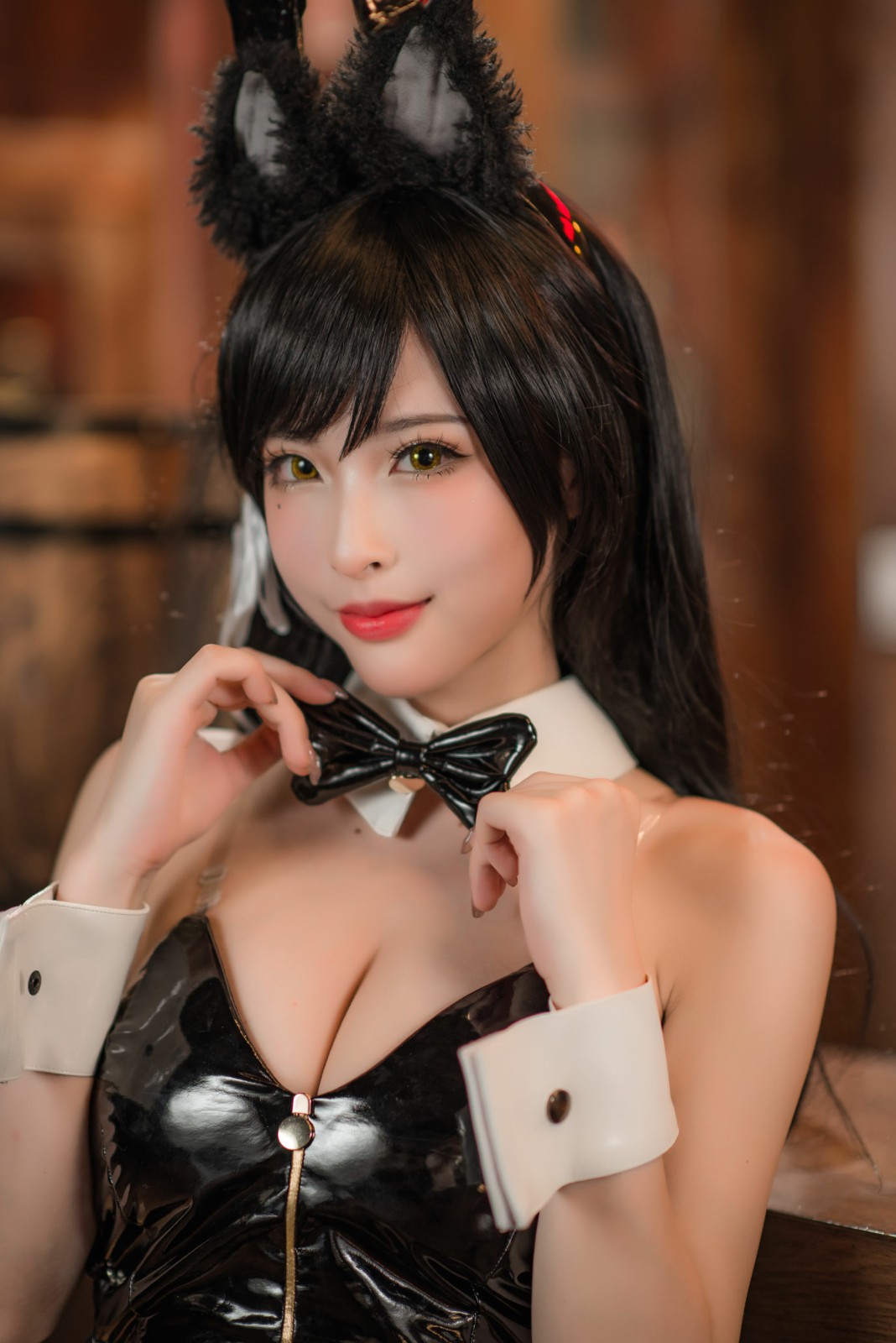 清水由乃 - 爱宕兔女郎[42P]