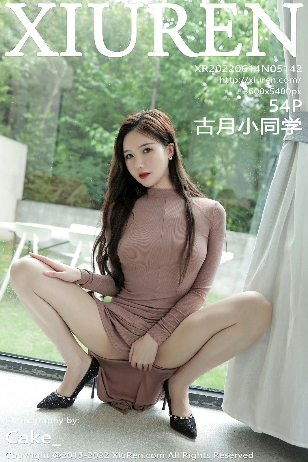 [XiuRen秀人网] 2022.06.14 No.5142 古月小同学[50P]