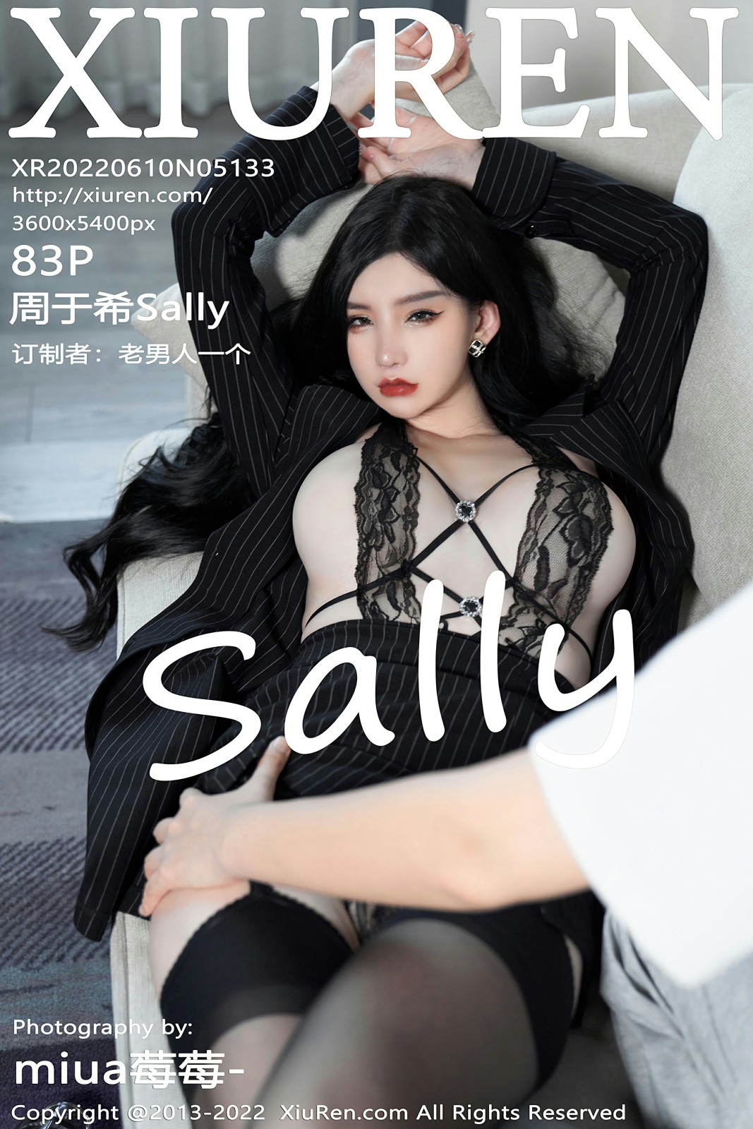 [XiuRen秀人网] 2022.06.10 No.5133 周于希Sally 第1张