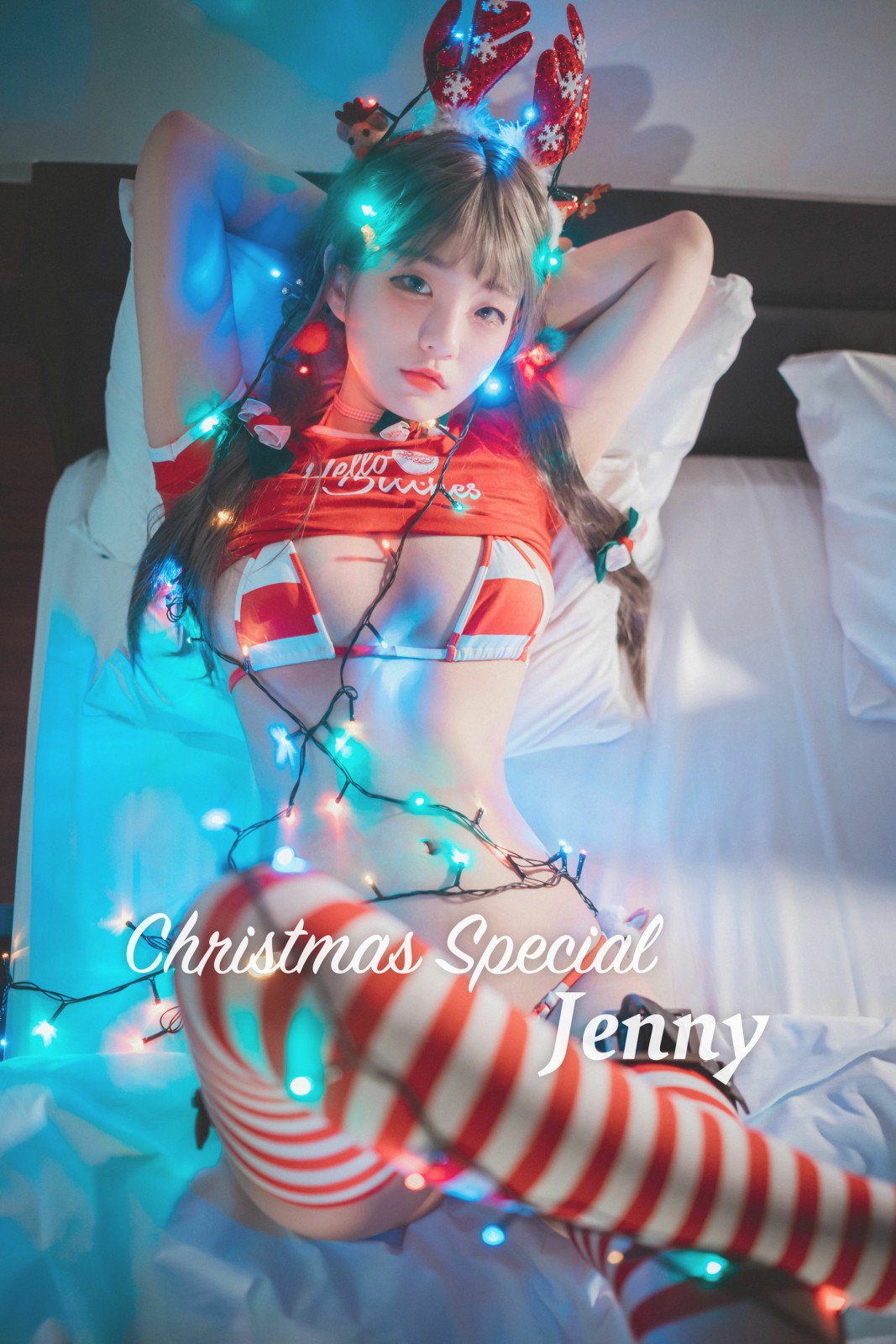 [DJAWA] Jenny - 圣诞少女[22P]