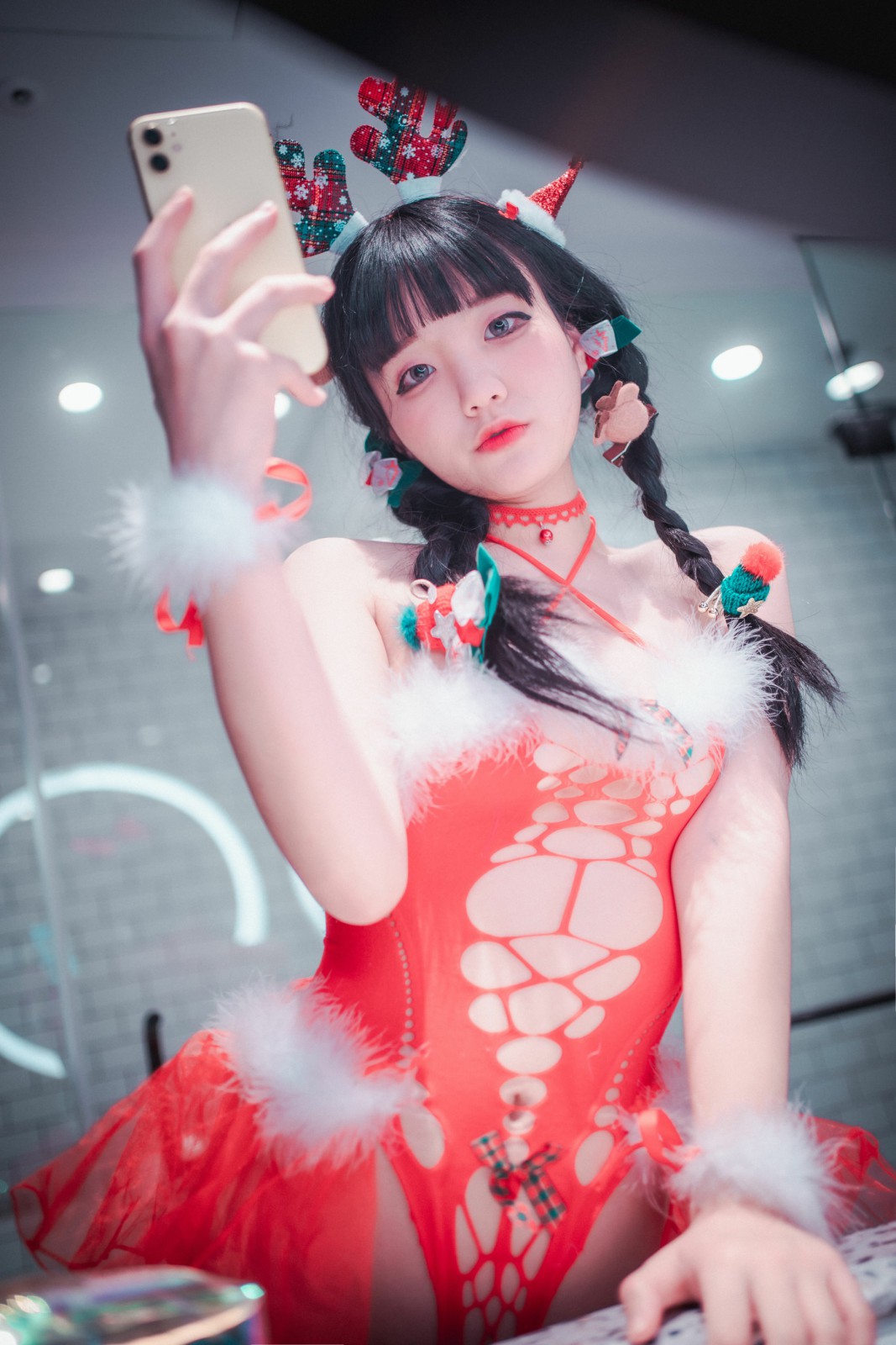 [DJAWA] Jenny - 圣诞节特别节目[79P]