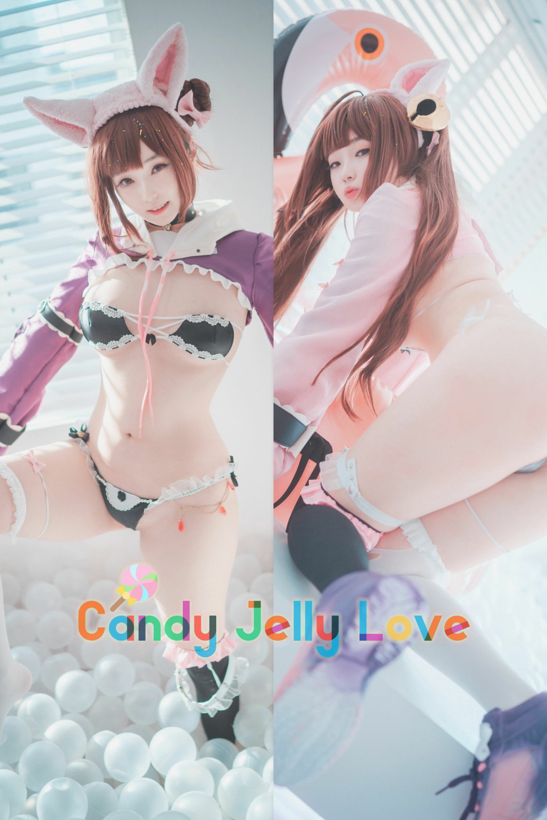 [DJAWA] BamBi - Candy Jelly Love 写真套图[45P]