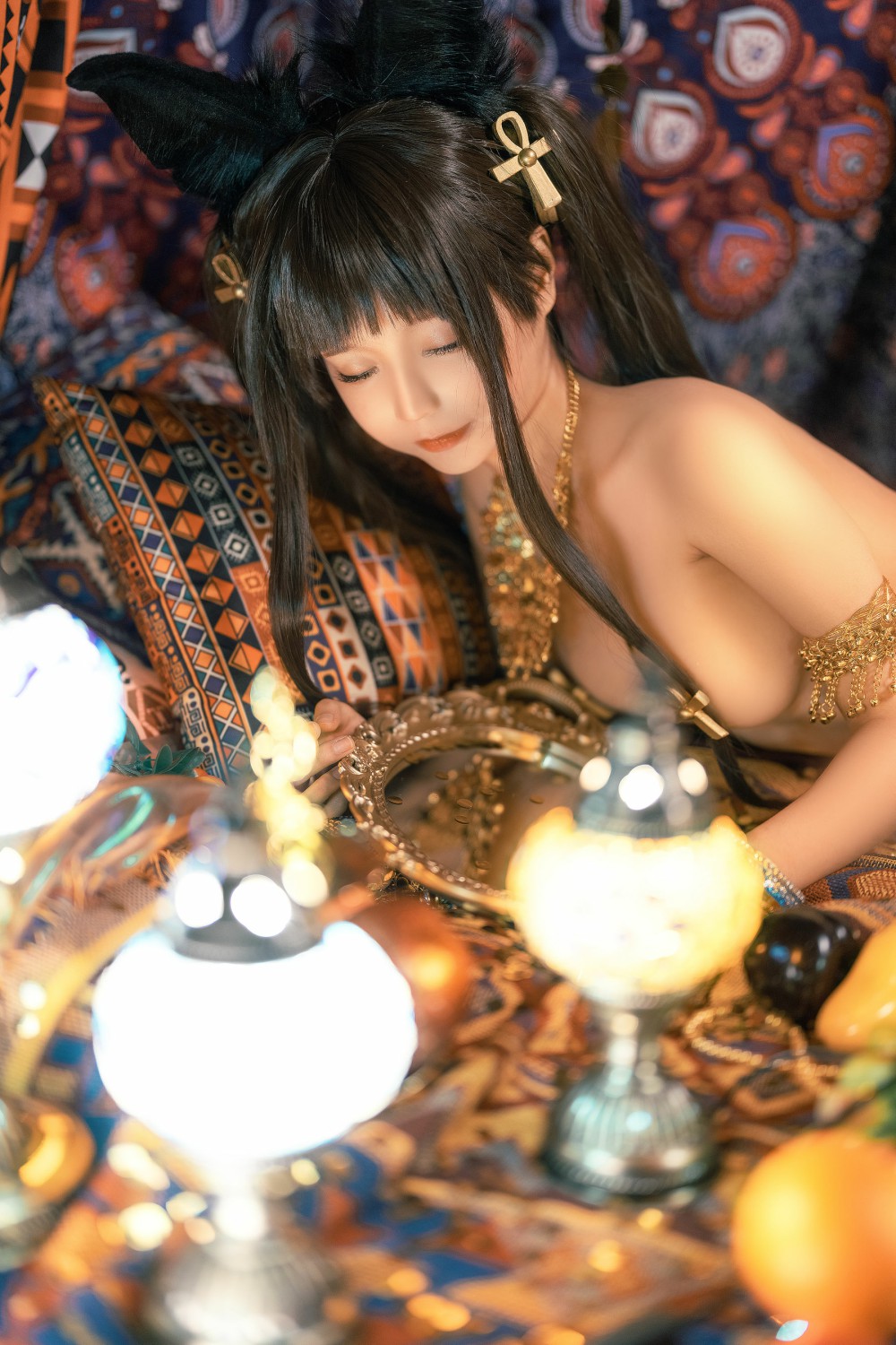 蠢沫沫 - 埃及喵[40P]