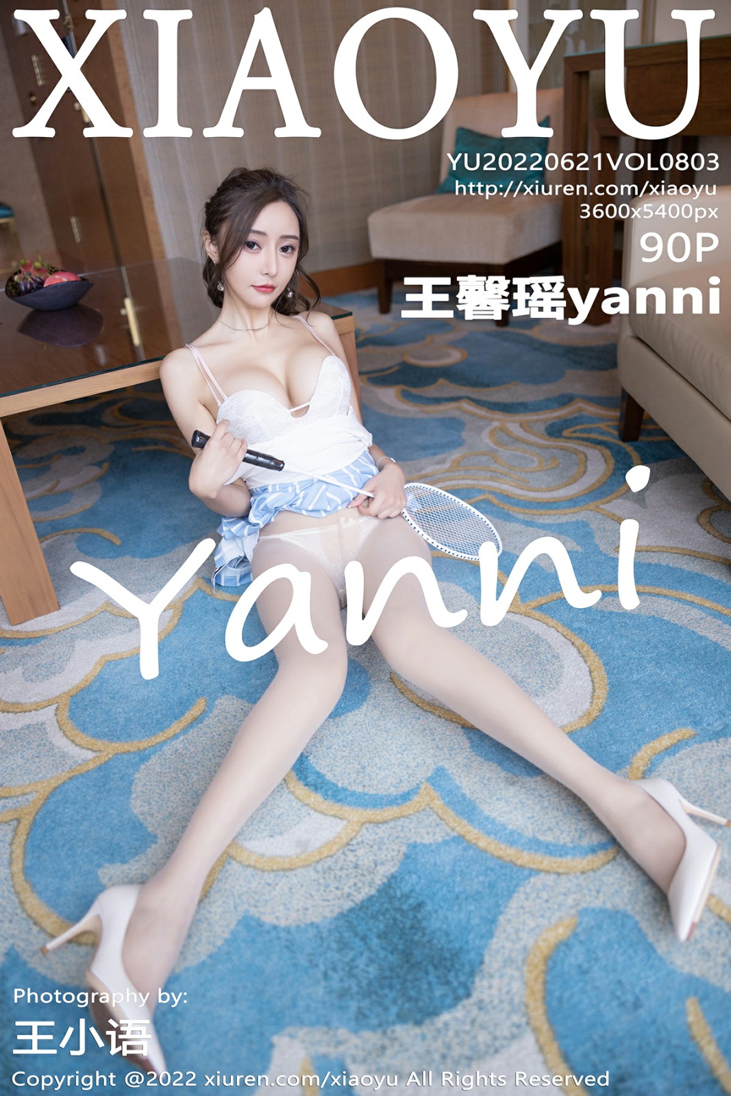 [XIAOYU语画界] 2022.06.21 VOL.803 王馨瑶yanni 第1张