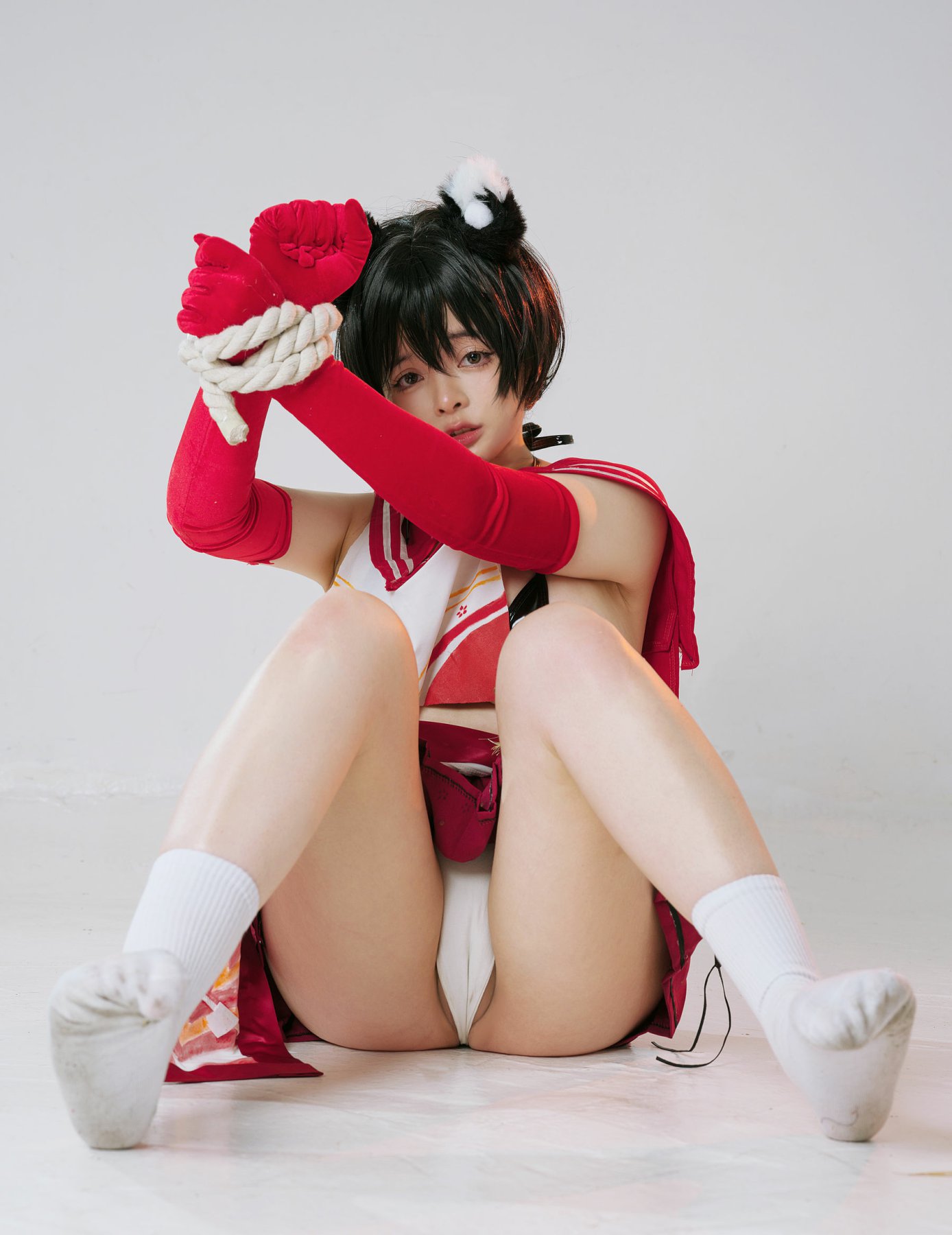 NinJA阿寨寨写真 - 椿[34P]